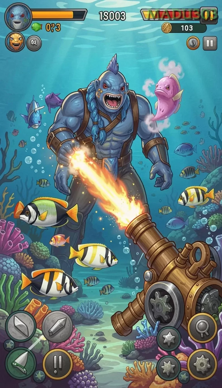 Screenshot Dragon King Legend Of The Seas