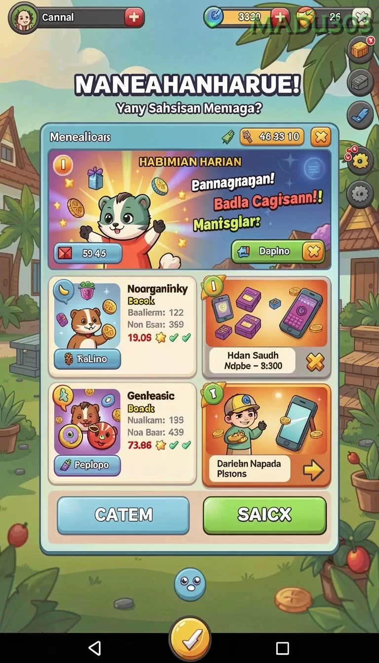 Screenshot Lucky Lightning