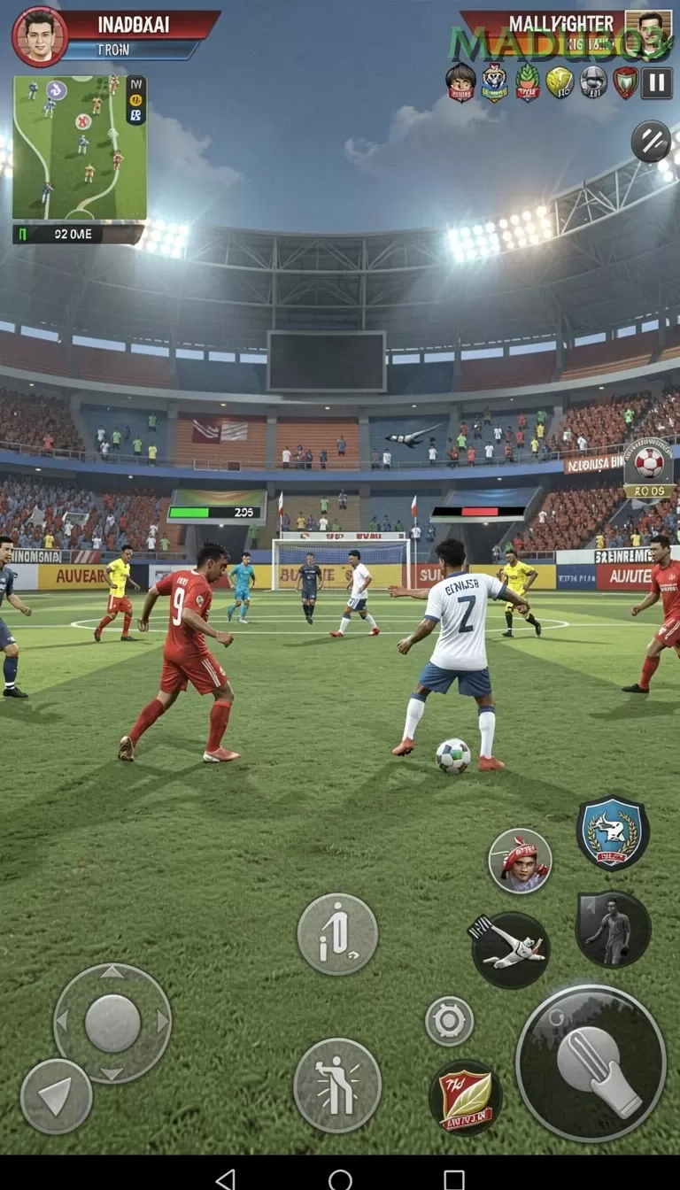 Screenshot Candy Burst
