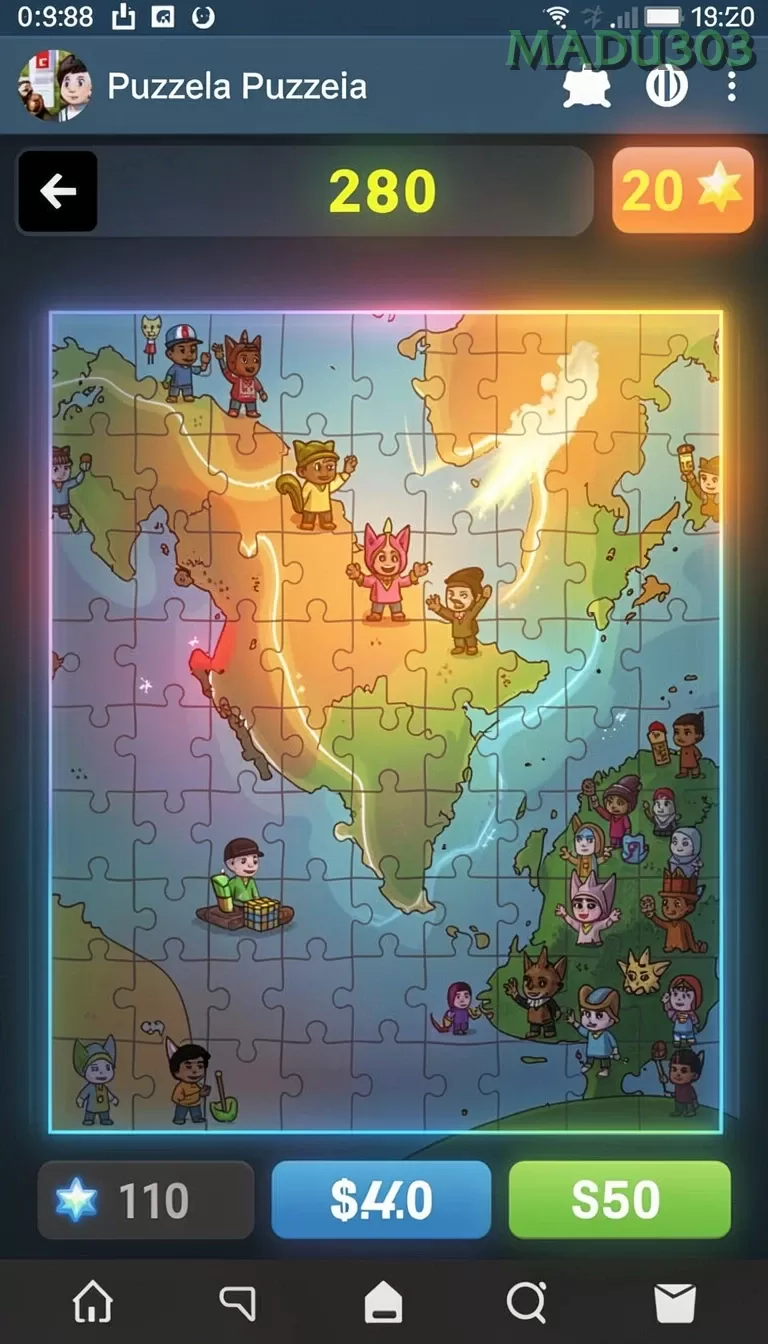 Screenshot Trees Of Treasure