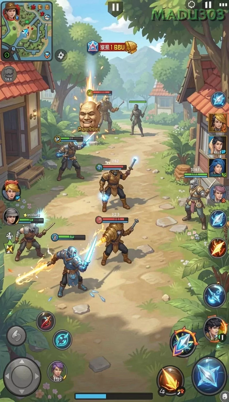Screenshot Devil Fire Twins