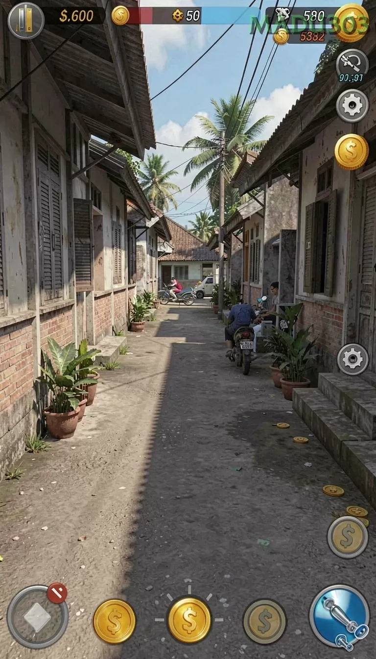 Screenshot Mask Carnival